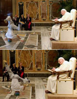 Break-Dancers Perform For The Pope, Get His Blessing