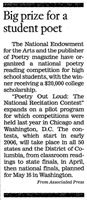 Los Angeles Times Front Page Article (November 18th 2005)