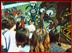 Cre8 and Group at the Belmont Tunnels